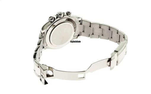 Trustworthy Replica Rolex Daytona 116509 Caliber 4130 Automatic Movement 40mm White Gold Case Mens/unisex Watch - Image 5