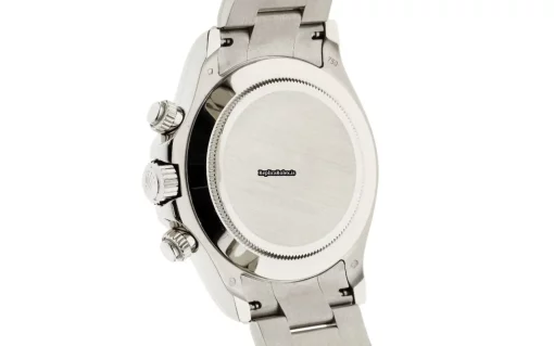 Trustworthy Replica Rolex Daytona 116509 Caliber 4130 Automatic Movement 40mm White Gold Case Mens/unisex Watch - Image 6