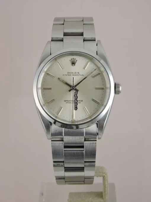 Remarkable Replica Rolex Oyster Perpetual 36 1018 Caliber 1570 Automatic Movement 36mm Steel Case Mens/unisex Watch