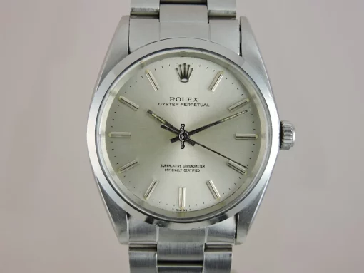 Remarkable Replica Rolex Oyster Perpetual 36 1018 Caliber 1570 Automatic Movement 36mm Steel Case Mens/unisex Watch - Image 4