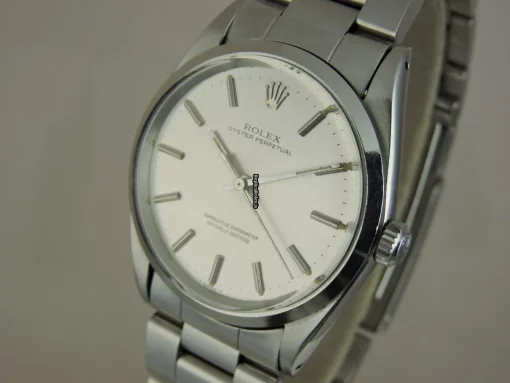 Remarkable Replica Rolex Oyster Perpetual 36 1018 Caliber 1570 Automatic Movement 36mm Steel Case Mens/unisex Watch - Image 5
