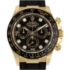 Well Made Knockoff Rolex Daytona 116518ln Caliber 4130 Automatic Movement 40mm Yellow Gold Case Mens/unisex Watch