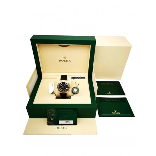 Well Made Knockoff Rolex Daytona 116518ln Caliber 4130 Automatic Movement 40mm Yellow Gold Case Mens/unisex Watch - Image 5