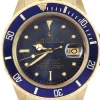 Distinctive Imitation Rolex Submariner Date 16808 Caliber 3035 Automatic Movement 40mm Yellow Gold Case Mens/unisex Watch