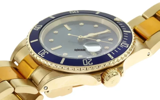 Distinctive Imitation Rolex Submariner Date 16808 Caliber 3035 Automatic Movement 40mm Yellow Gold Case Mens/unisex Watch - Image 3