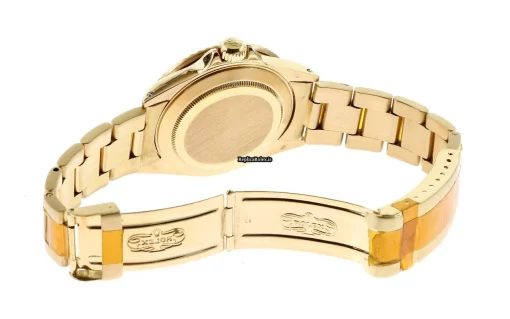 Distinctive Imitation Rolex Submariner Date 16808 Caliber 3035 Automatic Movement 40mm Yellow Gold Case Mens/unisex Watch - Image 5