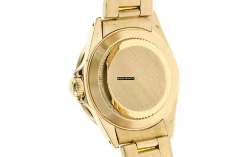 Distinctive Imitation Rolex Submariner Date 16808 Caliber 3035 Automatic Movement 40mm Yellow Gold Case Mens/unisex Watch - Image 6
