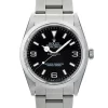 Pleasing Fake Rolex Explorer 14270 Caliber 3000 Automatic Movement 36mm Steel Case Watch