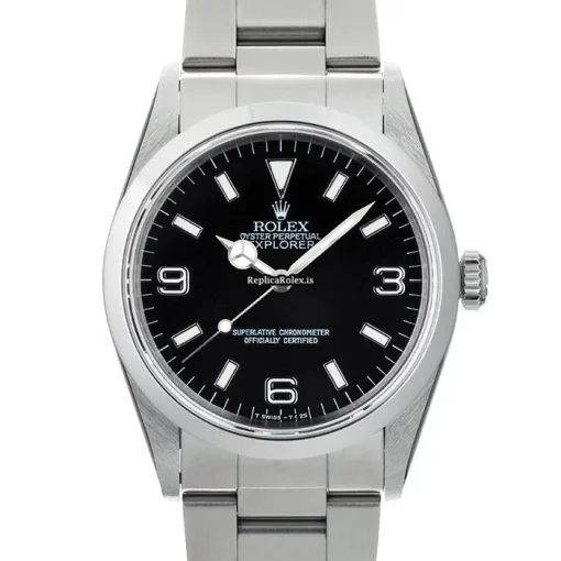 Pleasing Fake Rolex Explorer 14270 Caliber 3000 Automatic Movement 36mm Steel Case Watch