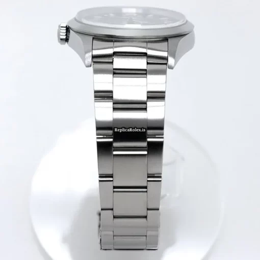 Pleasing Fake Rolex Explorer 14270 Caliber 3000 Automatic Movement 36mm Steel Case Watch - Image 11