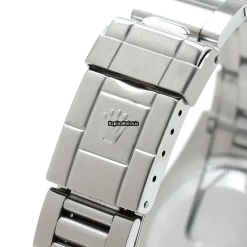 Pleasing Fake Rolex Explorer 14270 Caliber 3000 Automatic Movement 36mm Steel Case Watch - Image 12