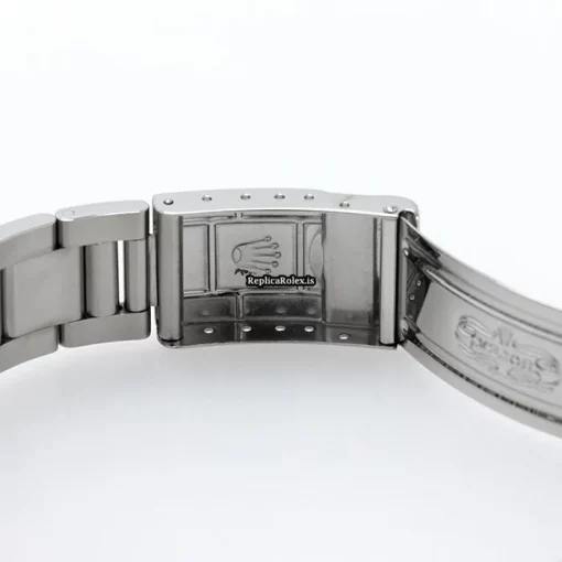 Pleasing Fake Rolex Explorer 14270 Caliber 3000 Automatic Movement 36mm Steel Case Watch - Image 14
