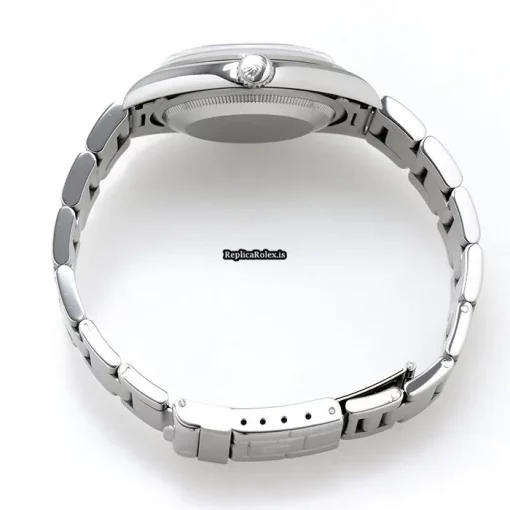 Pleasing Fake Rolex Explorer 14270 Caliber 3000 Automatic Movement 36mm Steel Case Watch - Image 9