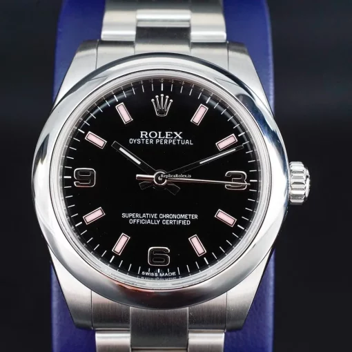 Attractive Copies Rolex Oyster Perpetual 31 177200 Caliber 2231 Automatic Movement 31mm Steel Case Womens Watch - Image 13