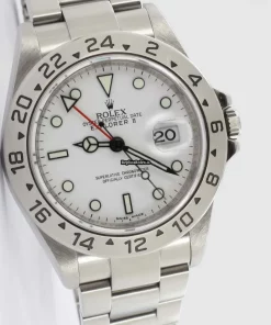 Nice Replica Rolex Explorer II 16570 Automatic Movement 40mm Steel Case Watch