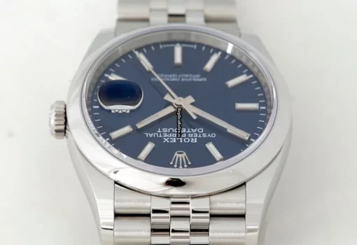 Design Replica Rolex Datejust 126200-0005 Caliber 3235 Automatic Movement 36mm Steel Case Mens/unisex Watch - Image 10
