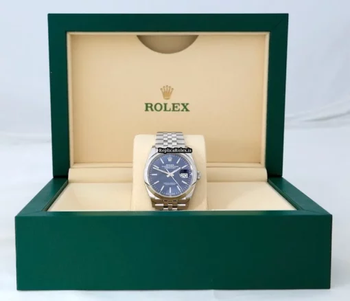 Design Replica Rolex Datejust 126200-0005 Caliber 3235 Automatic Movement 36mm Steel Case Mens/unisex Watch - Image 4
