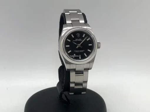 Neat Fake Rolex Oyster Perpetual 26 176200 Caliber 2231 Automatic Movement 26mm Steel Case Womens Watch