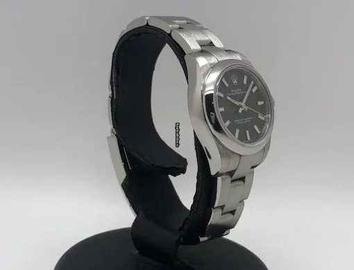 Neat Fake Rolex Oyster Perpetual 26 176200 Caliber 2231 Automatic Movement 26mm Steel Case Womens Watch - Image 3