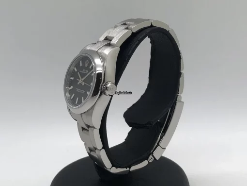 Neat Fake Rolex Oyster Perpetual 26 176200 Caliber 2231 Automatic Movement 26mm Steel Case Womens Watch - Image 5
