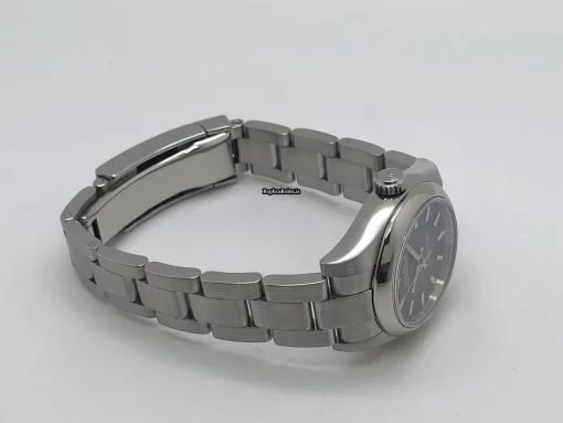 Neat Fake Rolex Oyster Perpetual 26 176200 Caliber 2231 Automatic Movement 26mm Steel Case Womens Watch - Image 6