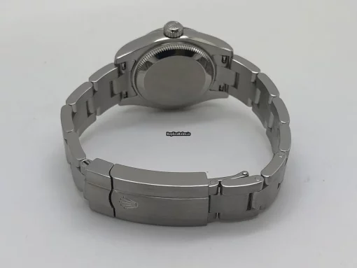 Neat Fake Rolex Oyster Perpetual 26 176200 Caliber 2231 Automatic Movement 26mm Steel Case Womens Watch - Image 7