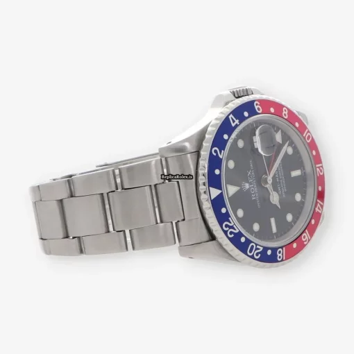 Discount Replicas Rolex Gmt-master 16700 Caliber 3175 Automatic Movement 40mm Steel Case Mens/unisex Watch - Image 10