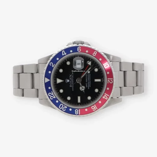 Discount Replicas Rolex Gmt-master 16700 Caliber 3175 Automatic Movement 40mm Steel Case Mens/unisex Watch - Image 3