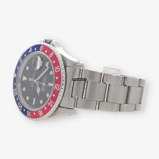 Discount Replicas Rolex Gmt-master 16700 Caliber 3175 Automatic Movement 40mm Steel Case Mens/unisex Watch - Image 4