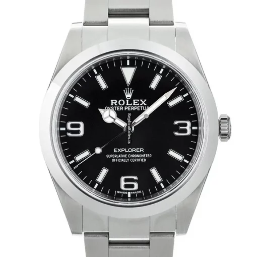 Lovely Replica Rolex Explorer 214270 Caliber 3132 Automatic Movement 39mm Steel Case Watch