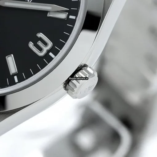 Lovely Replica Rolex Explorer 214270 Caliber 3132 Automatic Movement 39mm Steel Case Watch - Image 7
