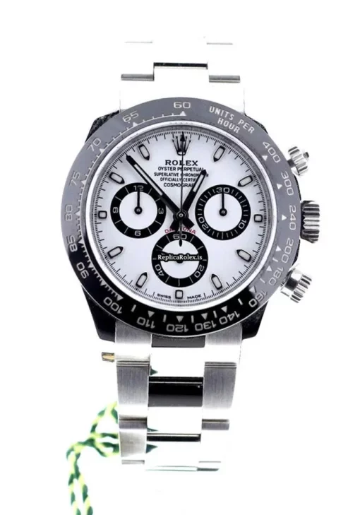 Amazing Replica Rolex Daytona 116500ln Caliber 4130 Automatic Movement 40mm Steel Case Mens/unisex Watch
