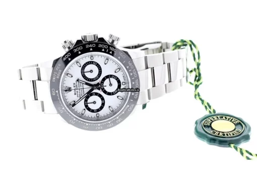 Amazing Replica Rolex Daytona 116500ln Caliber 4130 Automatic Movement 40mm Steel Case Mens/unisex Watch - Image 6