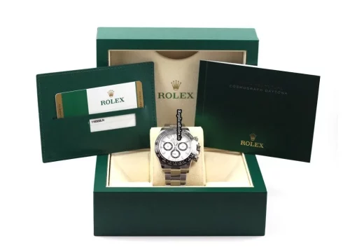 Amazing Replica Rolex Daytona 116500ln Caliber 4130 Automatic Movement 40mm Steel Case Mens/unisex Watch - Image 8