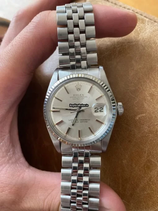 Exquisite Replica Rolex Datejust 1601 Caliber 1570 Automatic Movement 36mm Steel Case Mens/unisex Watch
