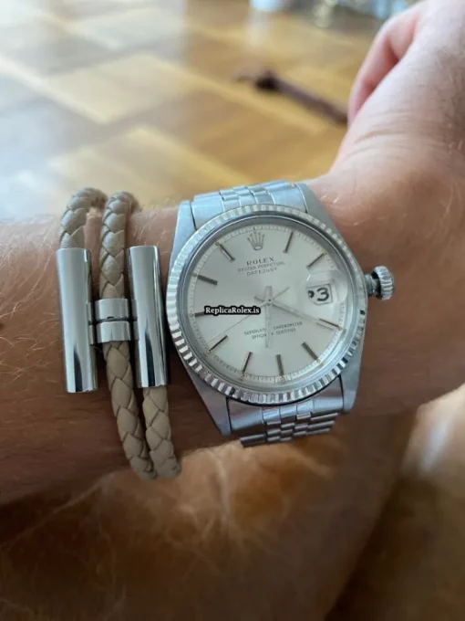 Exquisite Replica Rolex Datejust 1601 Caliber 1570 Automatic Movement 36mm Steel Case Mens/unisex Watch - Image 11