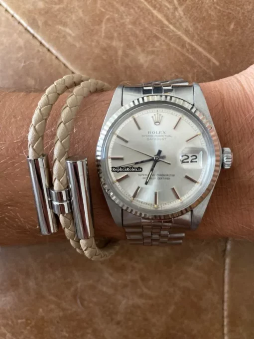 Exquisite Replica Rolex Datejust 1601 Caliber 1570 Automatic Movement 36mm Steel Case Mens/unisex Watch - Image 2