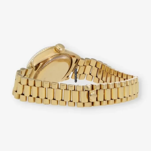Amazing Replica Rolex Lady-datejust 69178 Caliber 2135 Automatic Movement 26mm Yellow Gold Case Womens Watch - Image 5