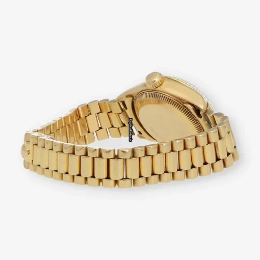 Amazing Replica Rolex Lady-datejust 69178 Caliber 2135 Automatic Movement 26mm Yellow Gold Case Womens Watch - Image 7