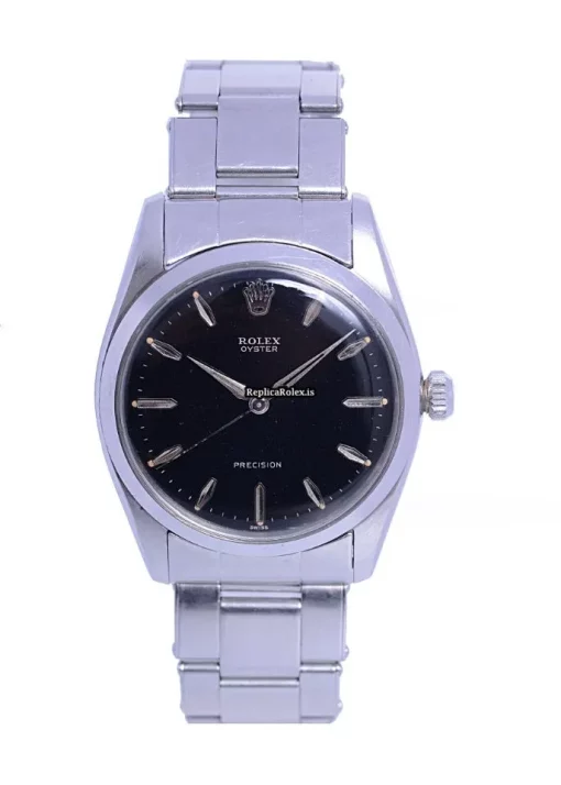 Nice Replica Rolex Oyster Precision 6424 Manual Winding Movement 36mm Steel Case Mens/unisex Watch