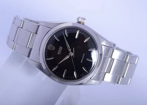 Nice Replica Rolex Oyster Precision 6424 Manual Winding Movement 36mm Steel Case Mens/unisex Watch - Image 2