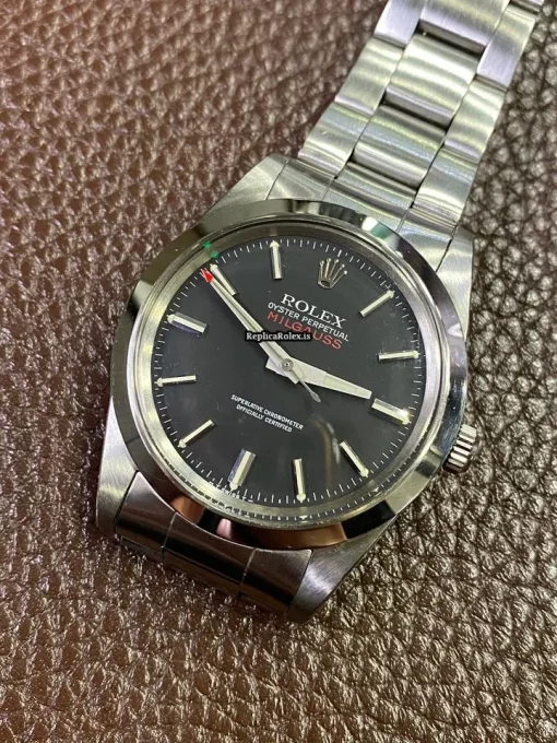 Great Fake Rolex Milgauss 1019 Automatic Movement Steel Case Mens/unisex Watch - Image 2
