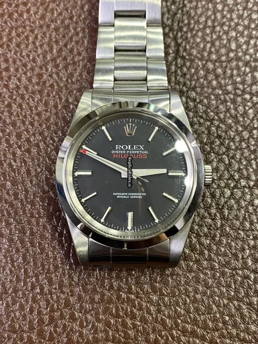 Great Fake Rolex Milgauss 1019 Automatic Movement Steel Case Mens/unisex Watch - Image 3
