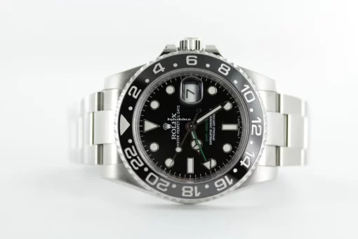 Fine Fake Rolex Gmt-master II 116710ln Caliber 3186 Automatic Movement 40mm Steel Case Mens/unisex Watch - Image 5