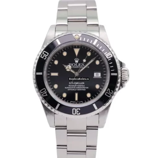 Durable Fake Rolex Sea-dweller 4000 16600 Automatic Movement 40mm Steel Case Mens/unisex Watch