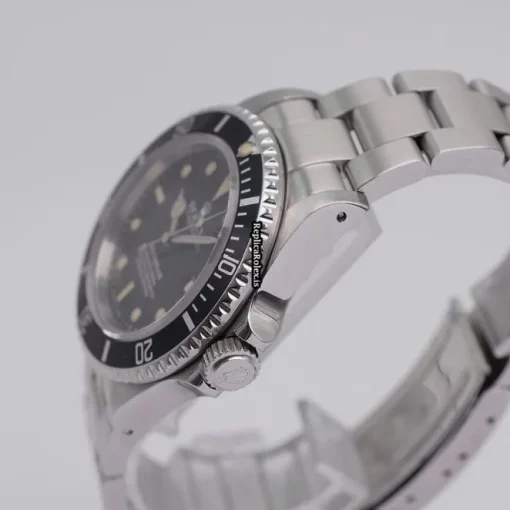 Durable Fake Rolex Sea-dweller 4000 16600 Automatic Movement 40mm Steel Case Mens/unisex Watch - Image 2