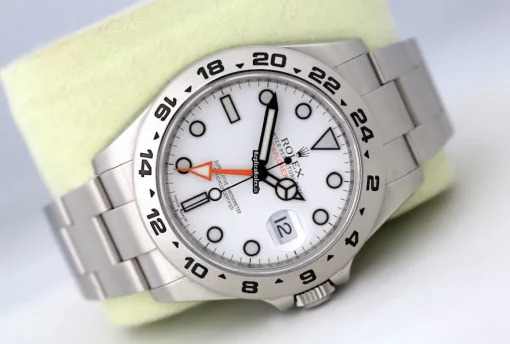 Excellent Imitation Rolex Explorer II 216570 Caliber 3187 Automatic Movement 42mm Steel Case Mens/unisex Watch