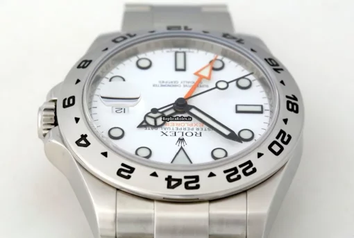 Excellent Imitation Rolex Explorer II 216570 Caliber 3187 Automatic Movement 42mm Steel Case Mens/unisex Watch - Image 10