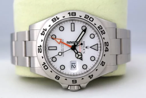 Excellent Imitation Rolex Explorer II 216570 Caliber 3187 Automatic Movement 42mm Steel Case Mens/unisex Watch - Image 2