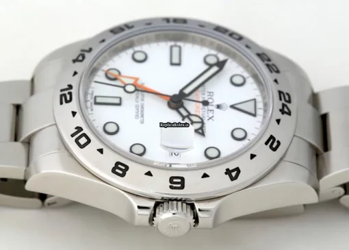 Excellent Imitation Rolex Explorer II 216570 Caliber 3187 Automatic Movement 42mm Steel Case Mens/unisex Watch - Image 9